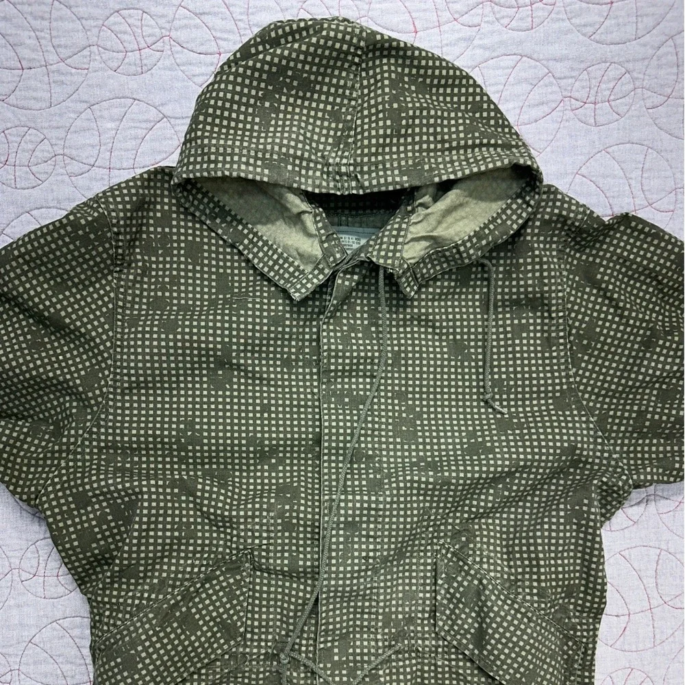 VTG 80s US Military Night Desert Camo Fishtail Parks Selma / Mens Medium
